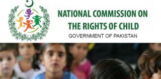 WHO IS TAKING CARE OF CHILDREN OF PAKISTAN?