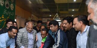 Ambassador Jemal Beker of Ethiopia Inaugurates Sports Festival for Photojournalists in Islamabad