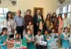 DHM Palestine Embassy Visits Calligraphy Exhibition by Hunerkada in Islamabad