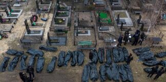 “ISIS in Russian”: Russian Soldiers Execute Ukrainian Prisoners of War, Filming the Murder on Camera