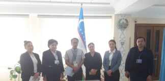 Pakistani Observer Monitors Polling Process of Uzbekistan Referendum 2023 in Tashkent