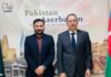 Global Pakistani Youth Leader Qaiser Nawab Pays Courtesy Call on Ambassador of Pakistan in Baku