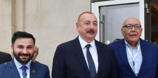 Global Youth Leader from Pakistan meets with President of Azerbaijan at International Conference in Shusha