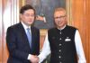 Pakistan-China reaffirm resolve to work together for regional peace and prosperity
