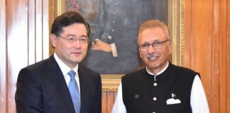 Pakistan-China reaffirm resolve to work together for regional peace and prosperity