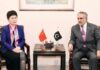 Charge’d Affairs China Embassy calls on Finance Minister Pakistan