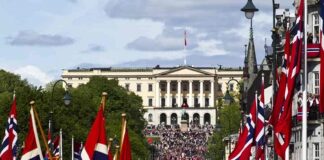 CONSTITUTION DAY of NORWAY today 17 MAY – The Nordic Nation in Full Swing