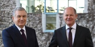 Presidents of Uzbekistan and Germany Discuss the Possibilities of Enhancing Multifaceted Relations