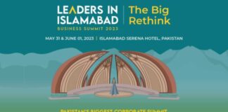 The Big- Rethink, Leaders in Islamabad Business Summit on 31 May 2023
