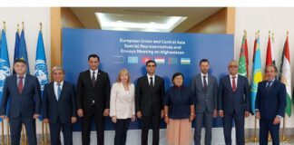 CA-EU Special Representatives on Afghanistan Meet in Turkmenistan – Joint Declaration Issued