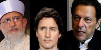 Innocent Prime Minister of Canada Sandwich btw Two Pakistani Self Styled Jehadis- by – Tazeen Akhtar