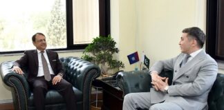 Kazakh Envoy & Chairman FBR Discuss Coop in Customs, Trade Facilitation, Connectivity