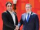 Deputy Foreign Minister Kazakhstan & FM Pakistan Meet in India