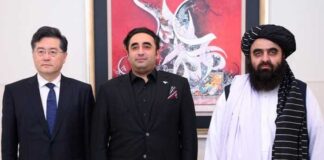 Pak- China- Afghan United Against TTP, ETIM – Emphasize BRI, CASA 1000, TAPI, Trans-Afghan Railway Projects for Connectivity