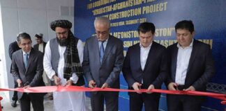 Trans-Afghan-Railway Project Office Opened in Tashkent Uzbekistan