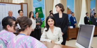 A Complete Digital Referendum in Uzbekistan with Single Electronic Voting List