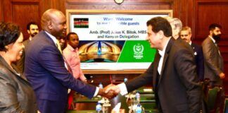 Kenyan Delegation visits NADRA – Chairman Briefs on E-Gov and Digital Identity Initiatives