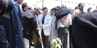 Pak Iran Leaders Jointly Inaugurate Market and Electricity Projects at Common Border