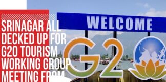 CHINA BURSTS THE INDIAN BALLOON OF G20 CONFERENCE IN SRINAGAR