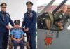 PAF MADE A WISH COME TRUE FOR AN ASPIRING CHILD