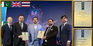 Blue World City Receives 2 International Awards at Asia Pacific Property Awards in Bangkok