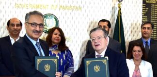 France Provides €180 Million (60 Billion PKR) Soft Loan for the National Transmission & Despatch Company (NTDC) Projects