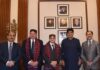 President of the National Coordination of Italian Ombudsmen Visits Karachi