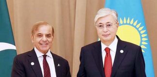 President Tokayev Receives Call from PM Pakistan – Direct Flight & other Matters of Interest Discussed