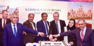 Pakistan Minister for Further Strengthen Friendship & Cooperation with Russian Federation : Shares that Trade Reached to $ 10 Billion