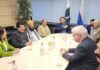 Chairman Senate of Pakistan on Diplomatic Visit to Russia – Delegation Level Talks with Speaker of Federation Council