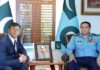Uzbek Ambassador Calls on Air Chief Pakistan – Cooperation in Military Training & Aviation Discussed