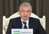 President Uzbekistan Points Out 7 Priority Areas as Way Forward to Strengthen Central Asia European Union Cooperation
