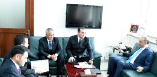 Chairman Turkmen Gas calls on Ministers Petroleum & Energy Pakistan , Early Completion of TAPI & TAP Discussed