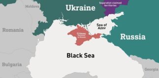 ALL RUSSIAN SHIPS IN BLACK SEA ARE LEGITIMATE MILITARY TARGETS -UKRAINE RESPONDS TO BLOCKADE BY THE WARING NEIGHBOR