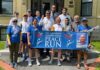 Sri Chinmoy Oneness-Home Peace Run team that visits the Pakistan High Commission in Ottawa