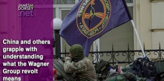 China and others grapple with understanding what the Wagner Group revolt means?