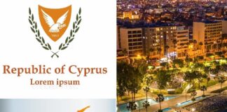 Republic of Cyprus – Guitar in the Sea – by – Raja Liaqat Ali