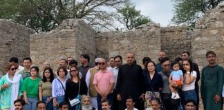 Dr Ramesh Kumar Leads Tour to Mohra Morado & Jaulian Gandhara Heritage Sites