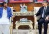 Ambassador Hamid Abbas invites Interior Minister Pakistan to visit Iraq
