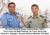 AIR CHIEF HOLDS KEY MEETINGS DURING HIS VISIT TO CHINA