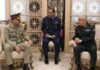 Pakistan Iran Top Generals Discuss Wide Range of Issues including Defence Cooperation