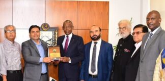 Rwanda is the best Investment Destination for Pakistani Investors : James KIMONYO – Improvement of Trade is my Priority : Naeem Khan