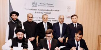 Uzbekistan Afghanistan Pakistan Railway Project Joint Protocol Signed – Route Finalized