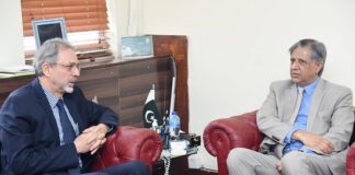 Ambassador of Turkiye Calls on Minister Law and Justice Pakistan