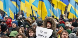 Ukraine doesn’t claim any Russian territory but defends its own