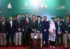 Serena Hotels and the Pakistan Squash Federation celebrate Hamza Khan’s historic win at the 2023 World Junior Squash Championship