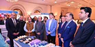 Kazakh Ambassador observes Venues of cooperation at MED-Health Expo of RCCI in Pakistan