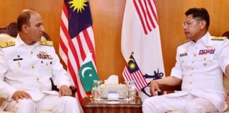CHIEF OF THE NAVAL STAFF OFFICIAL VISIT TO MALAYSIA