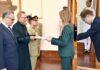 Britain, South Korea and Malawi Envoys Present Credentials to President Pakistan