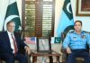 Air Chief Pakistan for Elevation of Partnership with Key Ally USA – Ambassador Donald Assures to Play Role to Address the Gaps in Training Domain